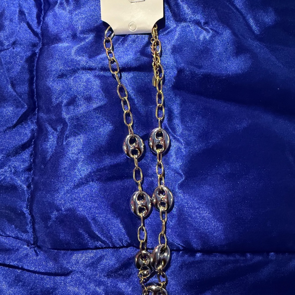 Elegant Gold and Silver Chain Necklaces